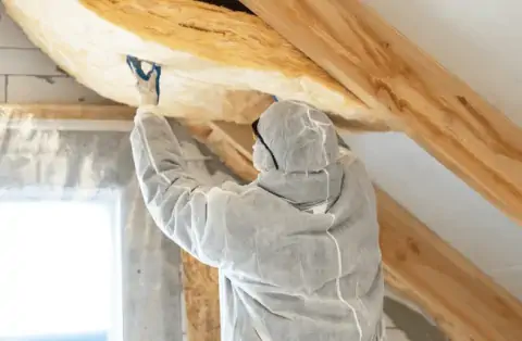 Isolation de combles - Saint-Laurent-des-Arbres